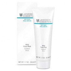 Janssen Cosmetics Dry Skin Mild Face Rub 50ml