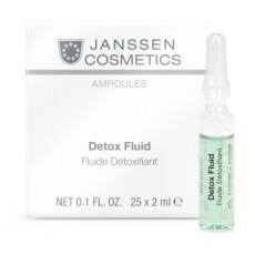 Janssen Cosmetics Ampoules Detox Fluid 1x2мл