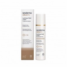 Sesderma Azelac RU Luminous Fluid cream SPF50 50мл