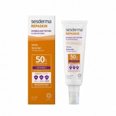 Sesderma Repaskin Invisible Light Texture SPF 50 50ml - 1 tk laos